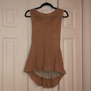 NWT Free People Double Layer Muscle Tank